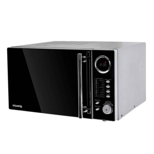 Cuptor cu microunde 2in1, 25 litri, H.Koenig, VIO9, inox