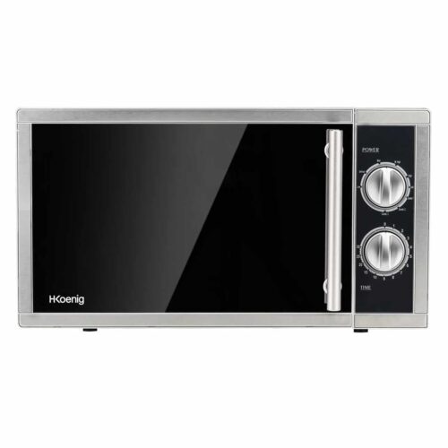 Cuptor cu microunde 2in1, 23 litri, H.Koenig, VIO7, inox