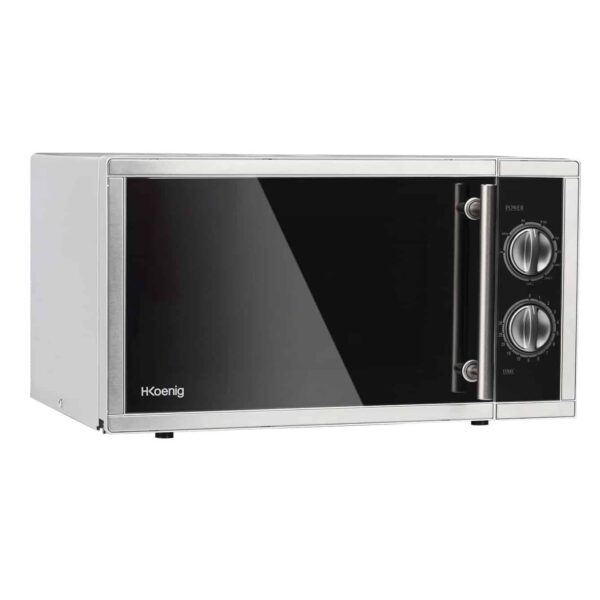 Cuptor cu microunde 2in1, 23 litri, H.Koenig, VIO7, inox
