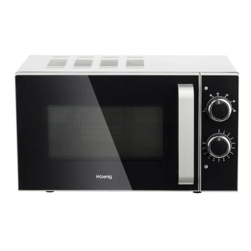 Cuptor cu microunde, 20 litri, H.Koenig, VIO4, alb