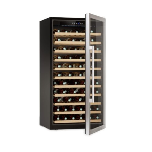 Racitor de vinuri, 84 sticle, LES PETITS CHAMPS, CAVC84, inox