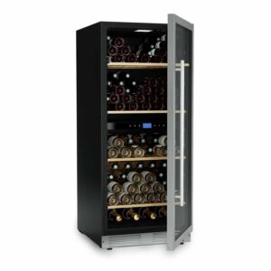 Racitor de vinuri Dual Zone, 149 sticle, LES PETITS CHAMPS, CAVCED149, inox