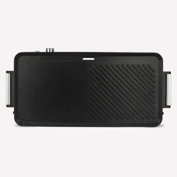 Gratar electric 2in1, H.Koenig, GRX330, 1800 W, negru
