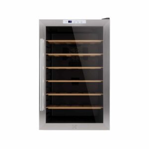 Racitor de vinuri, 28 sticle, LES PETITS CHAMPS, CAVC28, inox