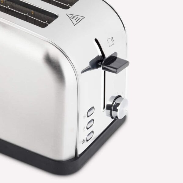 Prajitor de paine, H.Koenig, TOS28, 4 felii, 1500 W, inox
