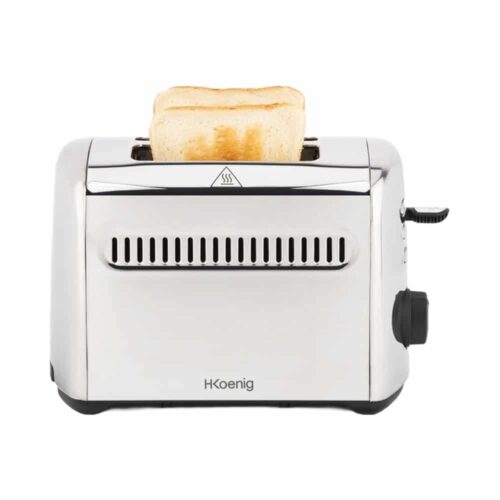 Prajitor de paine, H.Koenig, TOS9, 2 felii, 950 W, inox