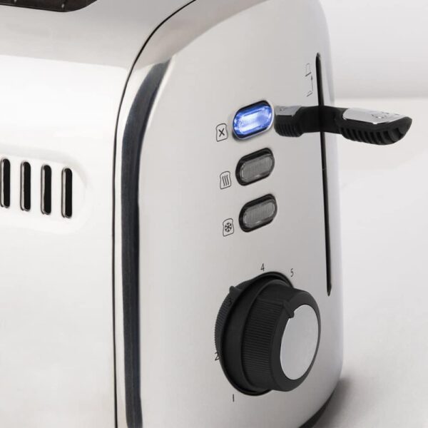 Prajitor de paine, H.Koenig, TOS9, 2 felii, 950 W, inox
