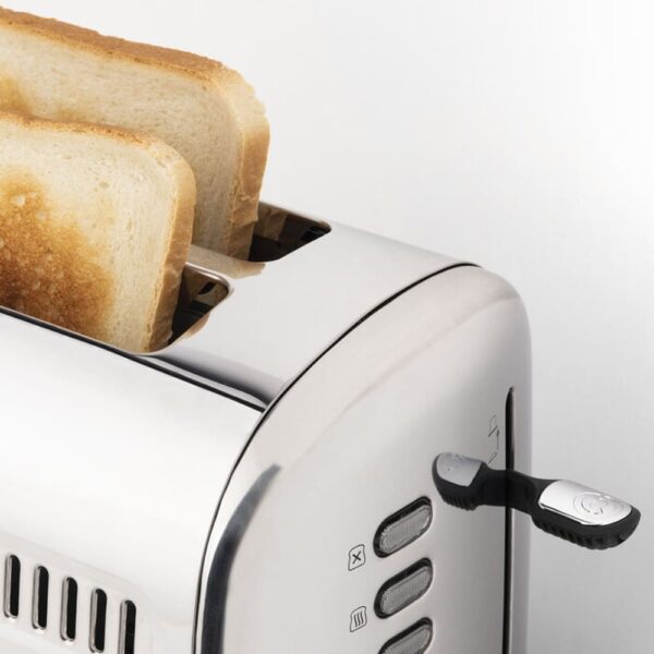 Prajitor de paine, H.Koenig, TOS9, 2 felii, 950 W, inox