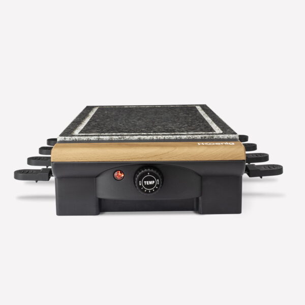 piatra de gatit raclette 8 persoane 2 in 1 temperatura ajutabila