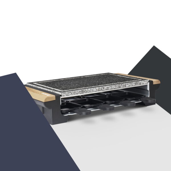 piatra de gatit raclette 8 persoane 2 in 1