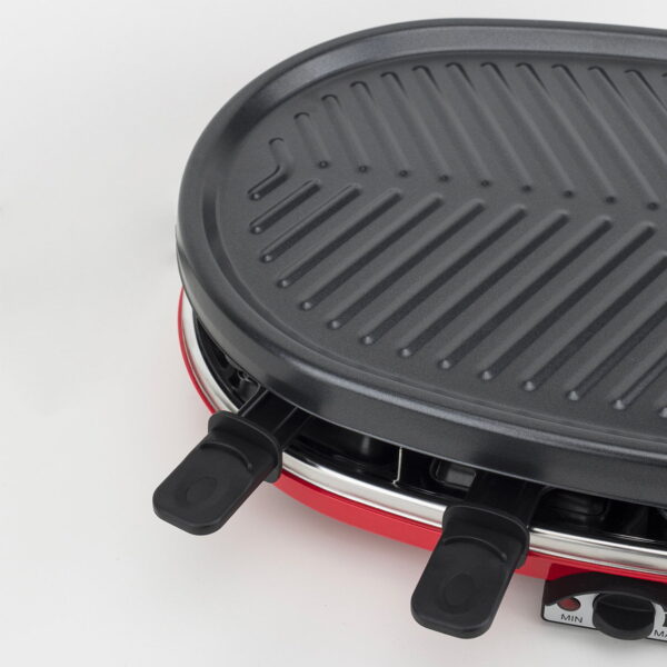 raclette grill 4 in 1 8 persoane