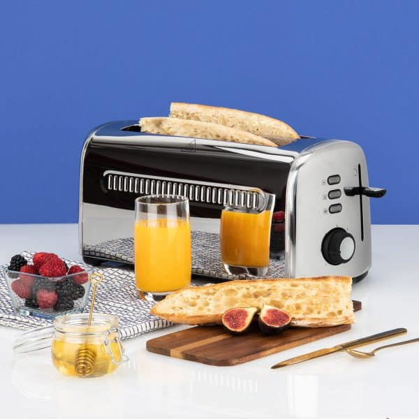 toaster prajitor paine extra large 40 mm mic dejun