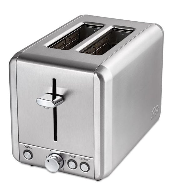 prajitor paine toaster otel inoxidabil solis 8002