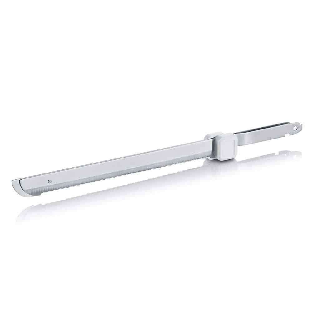 Cutit electric pentru bucatarie, Graef - EK501, alb