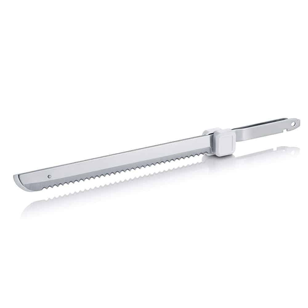 Cutit electric pentru bucatarie, Graef - EK501, alb