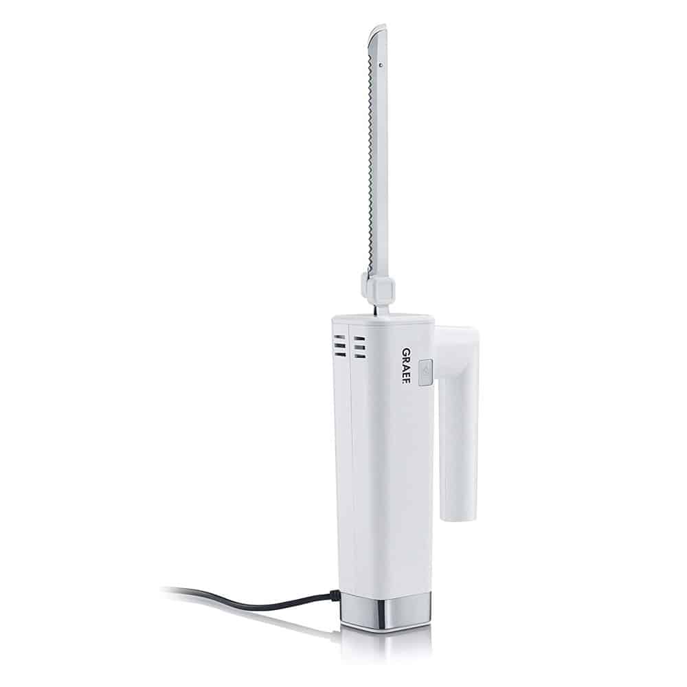 Cutit electric pentru bucatarie, Graef - EK501, alb