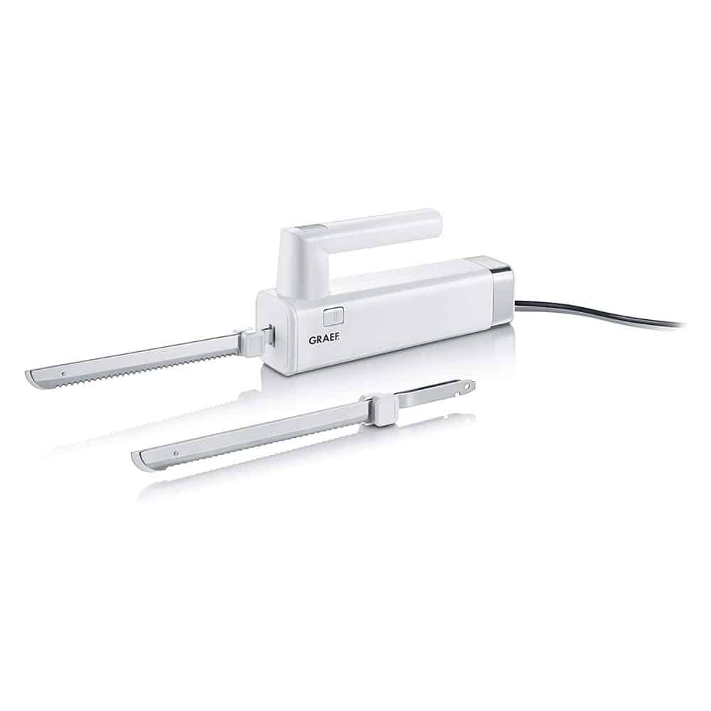 Cutit electric pentru bucatarie, Graef - EK501, alb