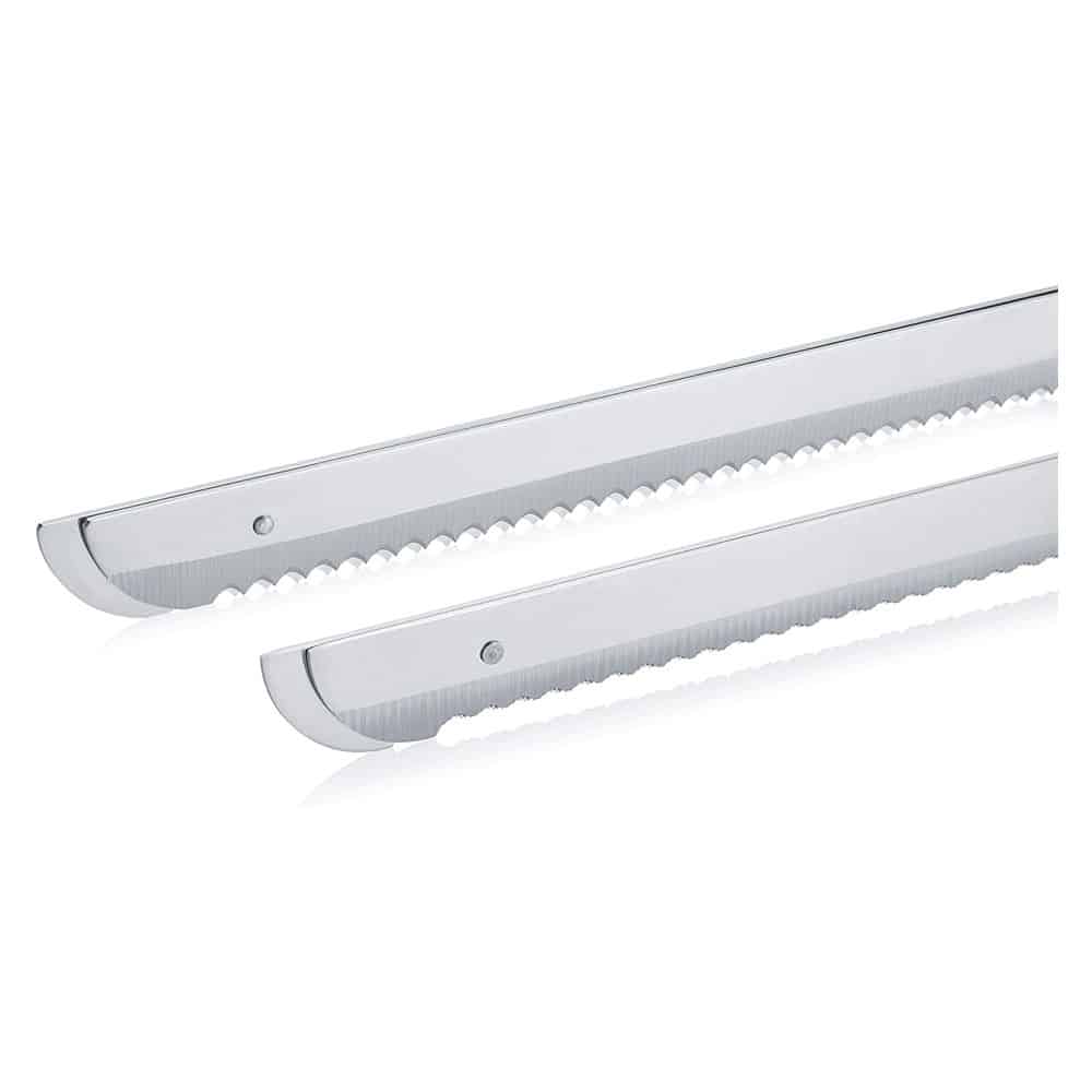 Cutit electric pentru bucatarie, Graef - EK501, alb