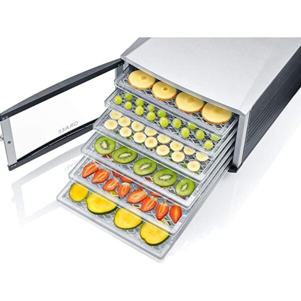 Deshidrator automat de alimente, Graef – DA 506