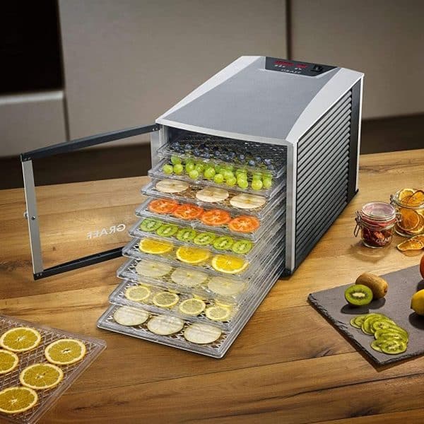 Deshidrator automat de alimente, Graef – DA 510