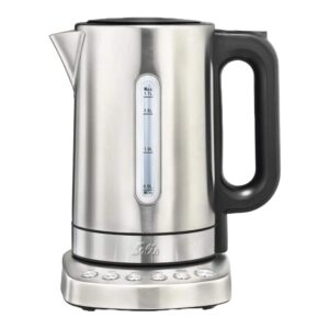 Fierbator apa, Solis, Vario Temp Kettle, 1.7 litri, 2000 W, inox