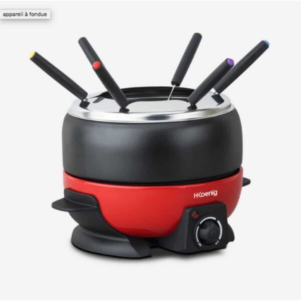 Aparat electric pentru fondue, H.Koenig - ALP1800