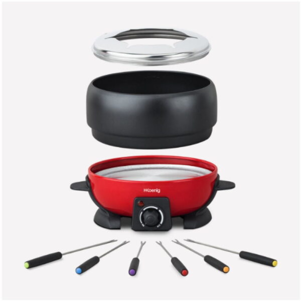Aparat electric pentru fondue, H.Koenig - ALP1800