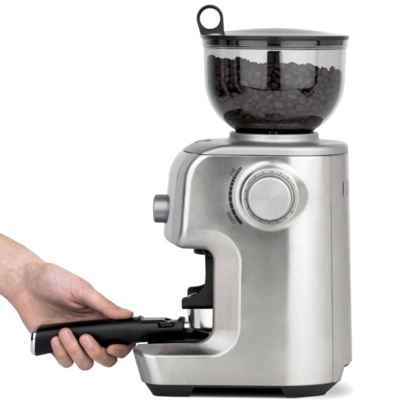 Rasnita profesionala de cafea, H.Koenig, GRD830, 400 g, inox