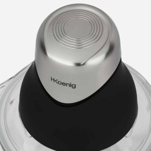Tocator electric, H.Koenig, LEO9, 320 W, 500 ml, negru