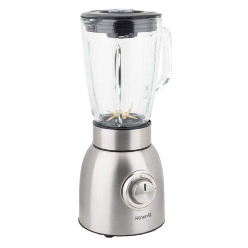 Blender, H.Koenig, Titanium Blade, 1000 W, 1.5 litri, inox