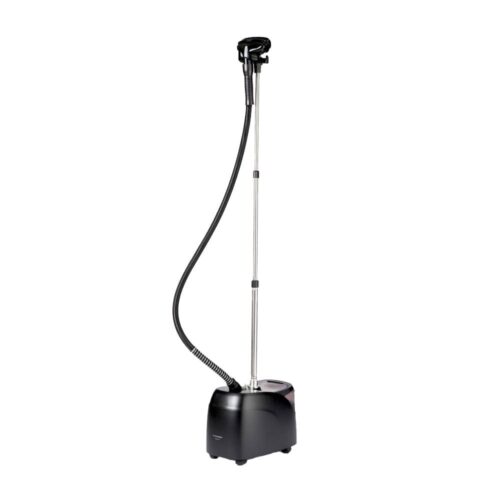 Statie de calcat verticala, Steamery Stockholm, Stratus, 1850 W, 3.2 litri, negru