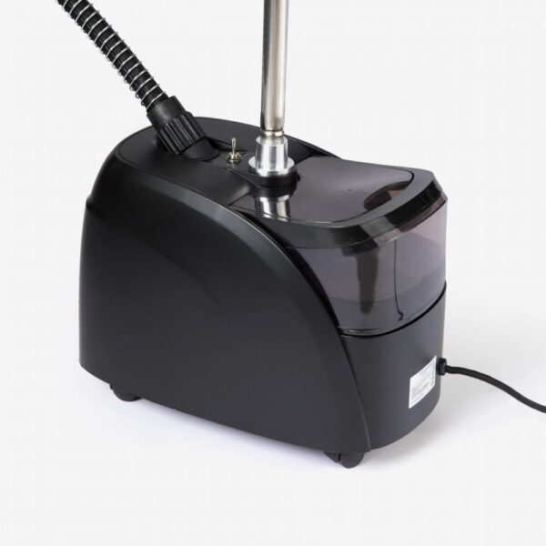 Statie de calcat verticala, Steamery Stockholm, Stratus, 1850 W, 3.2 litri, negru
