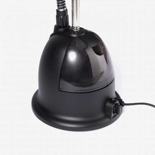 Statie de calcat verticala, Steamery Stockholm, Cumulus No.3 Grey, 1750 W, 1.8 litri, negru