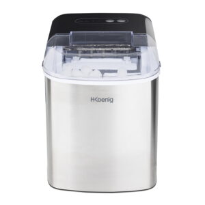 Masina de facut gheata cuburi, H.Koenig, ICEK12, 12 kg/24h, inox