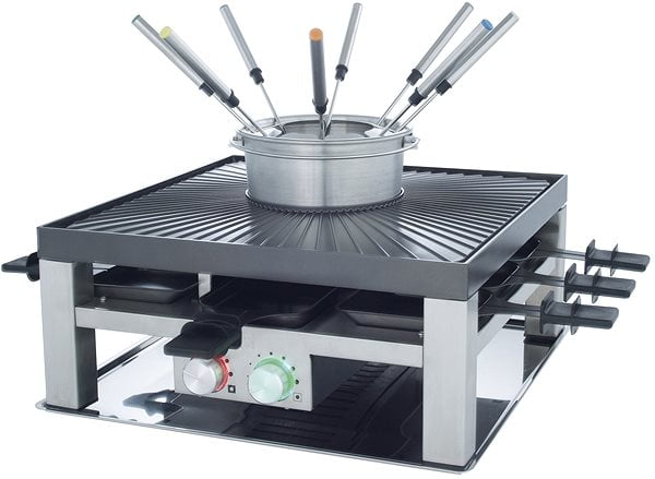 Gratar electric multifunctional Combi Grill 3 in 1, Solis - 796