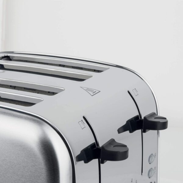 Prajitor de paine, H.Koenig, TOS14, 4 felii, 1500 W, inox