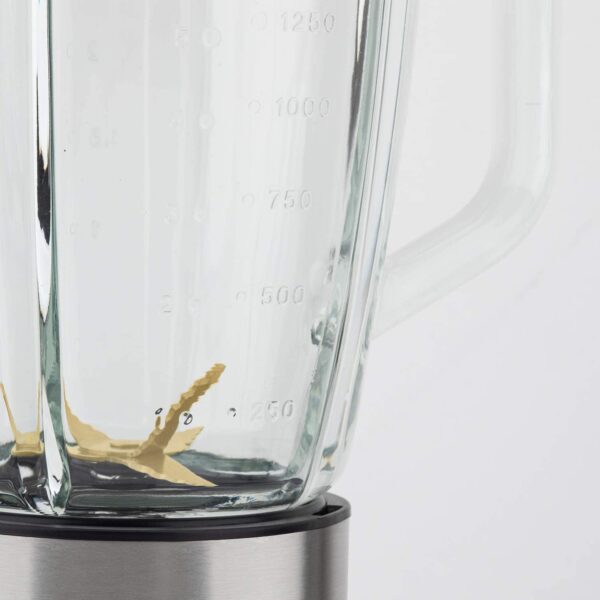 Blender, H.Koenig, Titanium Blade, 1000 W, 1.5 litri, inox