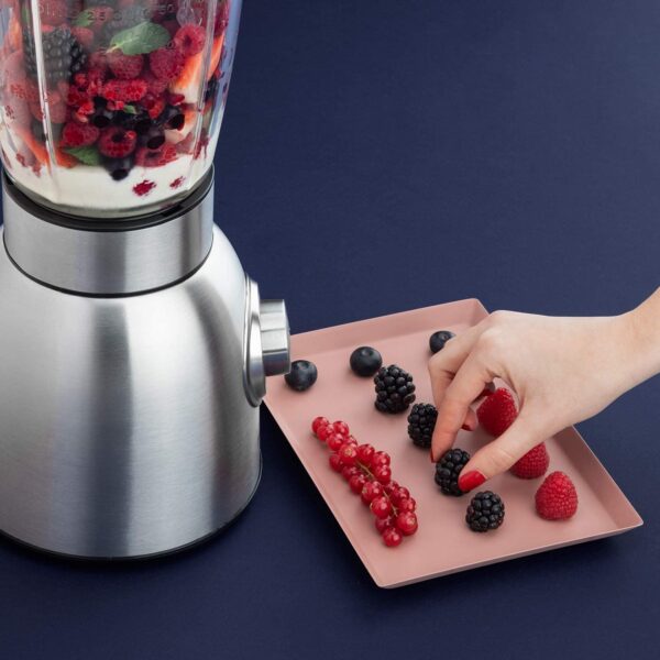Blender, H.Koenig, Titanium Blade, 1000 W, 1.5 litri, inox