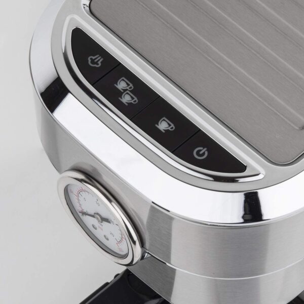 Espressor manual, H.Koenig, EXP820, inox