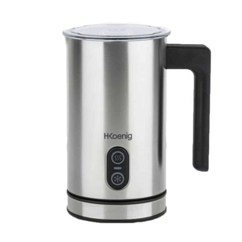 Aparat de spumare lapte, H.Koenig, MLK8, 240 ml, inox