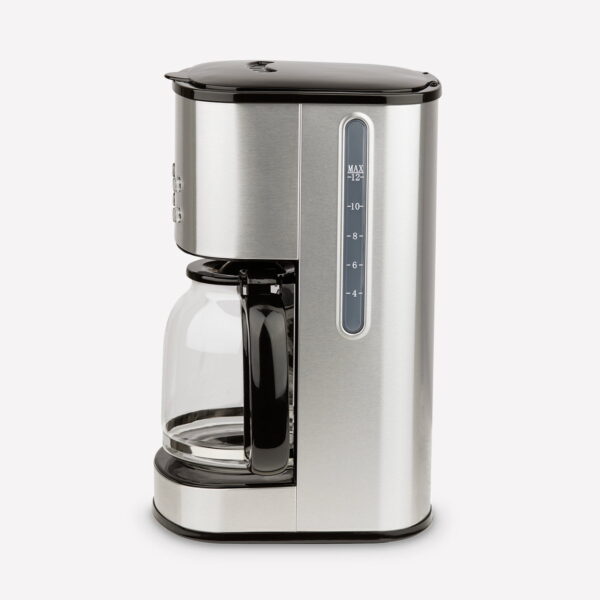 Cafetiera programabila, H.Koenig, MG30, 12 cani, silver