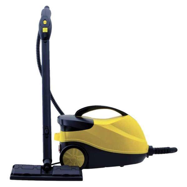 Aparat de curatat cu aburi, H.Koenig, NV6200, 2000 W, 1500 ml, galben