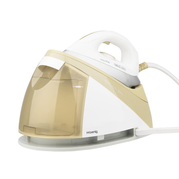 Statie de calcat, H.Koenig, V28, 2400 W, 1.1 litri, bej