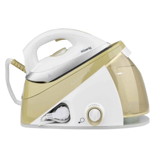 Statie de calcat, H.Koenig, V28, 2400 W, 1.1 litri, bej