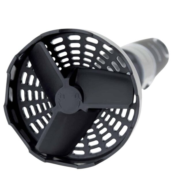 Blender de mana si accesorii, H.Koenig, MIX75, 850 W, negru