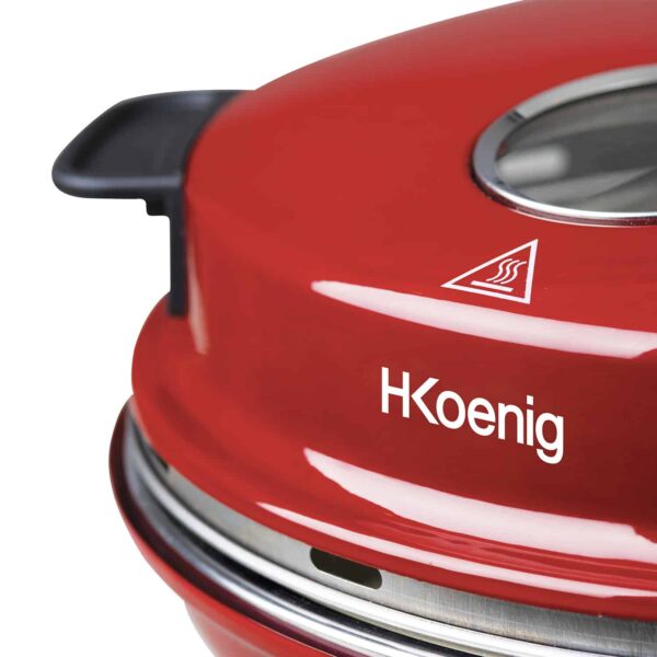 Cuptor electric profesional pentru pizza, H.Koenig - NAPL350