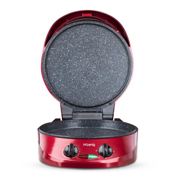 Aparat multifunctional pentru pizza si tarte, H.Koenig - TRT180