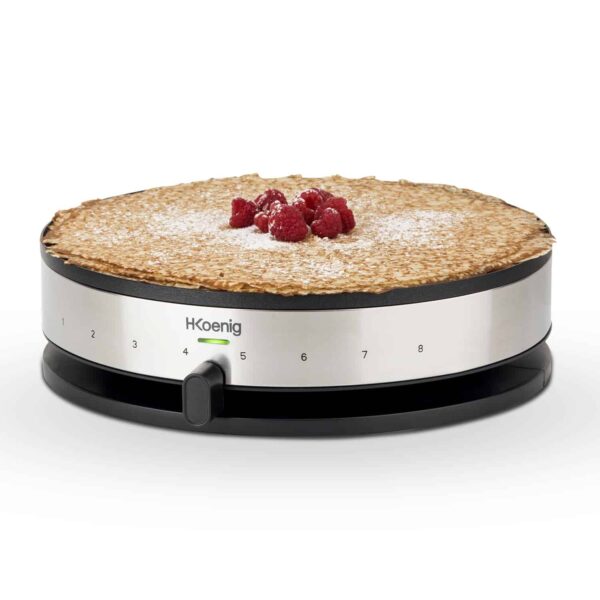 Aparat de clatite/pancakes, H.Koenig, KREP29, negru