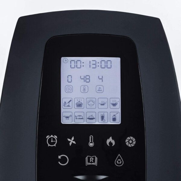 Robot de bucatarie profesional, H.Koenig, HK8, 2 litri, 700 W, negru