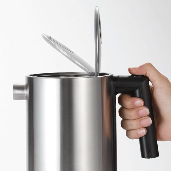 Fierbator apa, Graef, WK600, 1.5 litri, 2015 W, inox